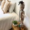 Porte-bijoux statue balinaise en bois