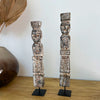 Statue en bois sculpté RATNA