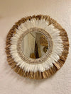 Miroir bohème diamètre 70