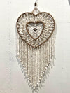 L'attrappe-rêve HEART en coquillages