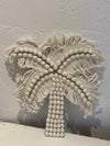 Suspension palmier macramé