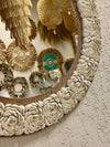 Miroir coquillages ROSA