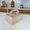 Porte couverts rectangle
