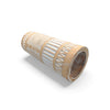 Porte parapluie en bois sculpté