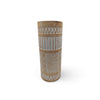 Porte parapluie en bois sculpté