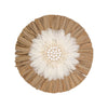 Coastal Juju en fibre naturelle et plume