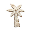 Suspension palmier en coquillage