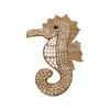 Suspension hippocampe en coquillage