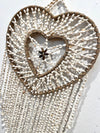 L'attrappe-rêve HEART en coquillages
