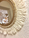 Miroir plume diamètre 75