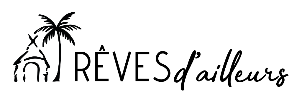 Logo Rêves d'Ailleurs - Boutique de décorations et meubles de Bali 